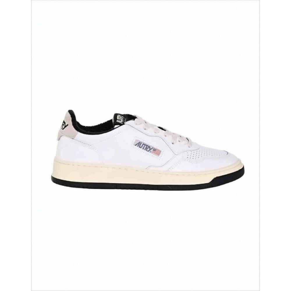 AUTRY Low-Top Sneakers with Leather and Suede Upper
